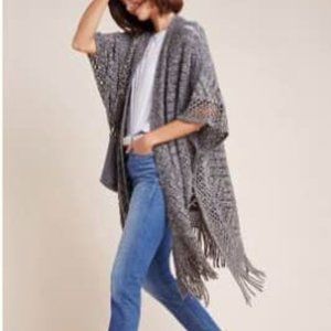 NWT Mabel Fringed Kimono